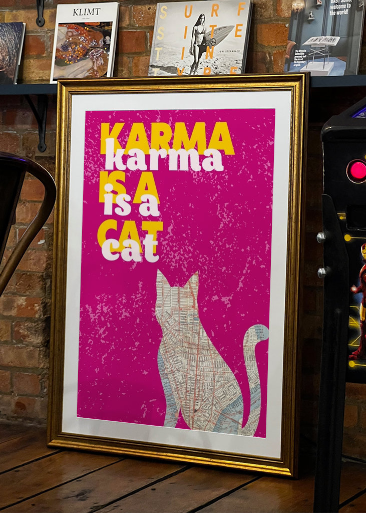Karma is a Cat