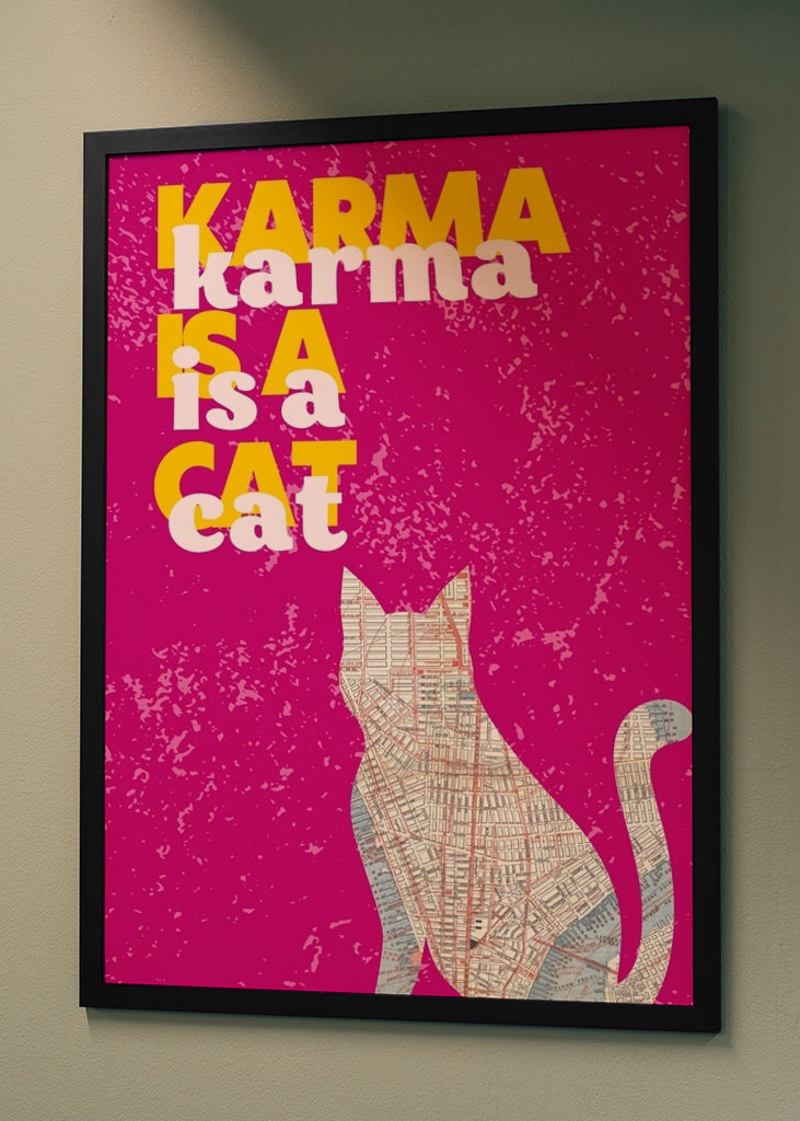 Karma is a Cat