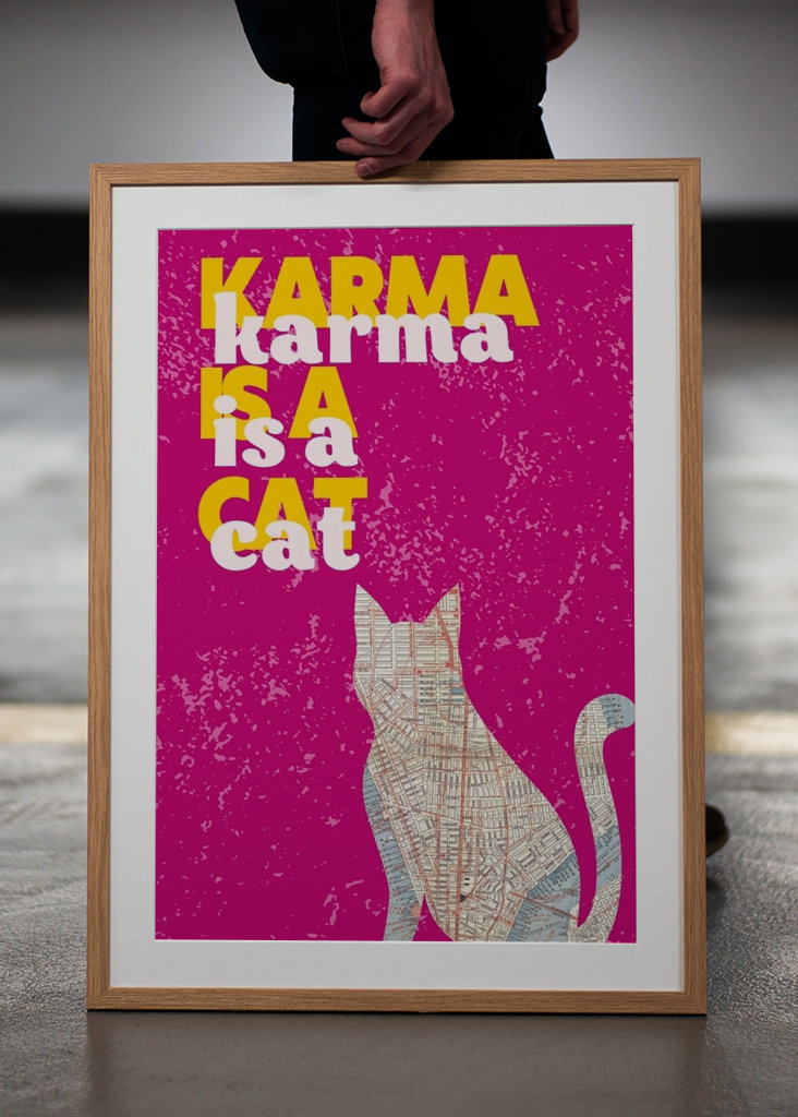 Karma is a Cat