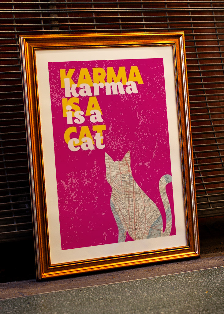 Karma is a Cat