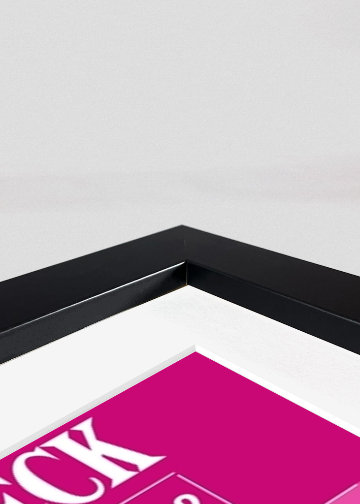 Guest Check Poster in Pink