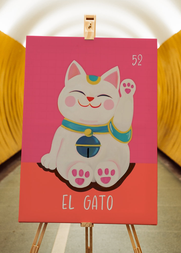 52 El Gato The Cat