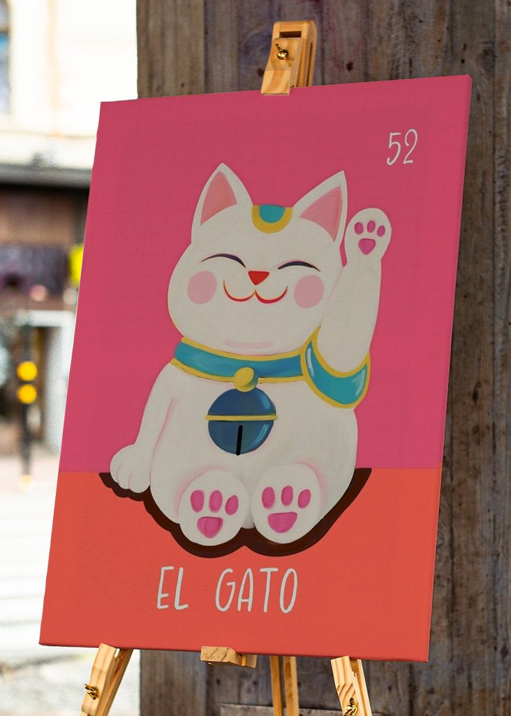52 El Gato The Cat