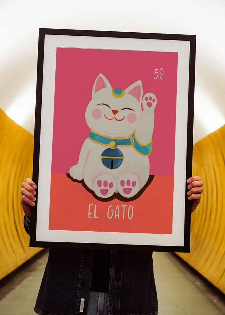 52 El Gato The Cat