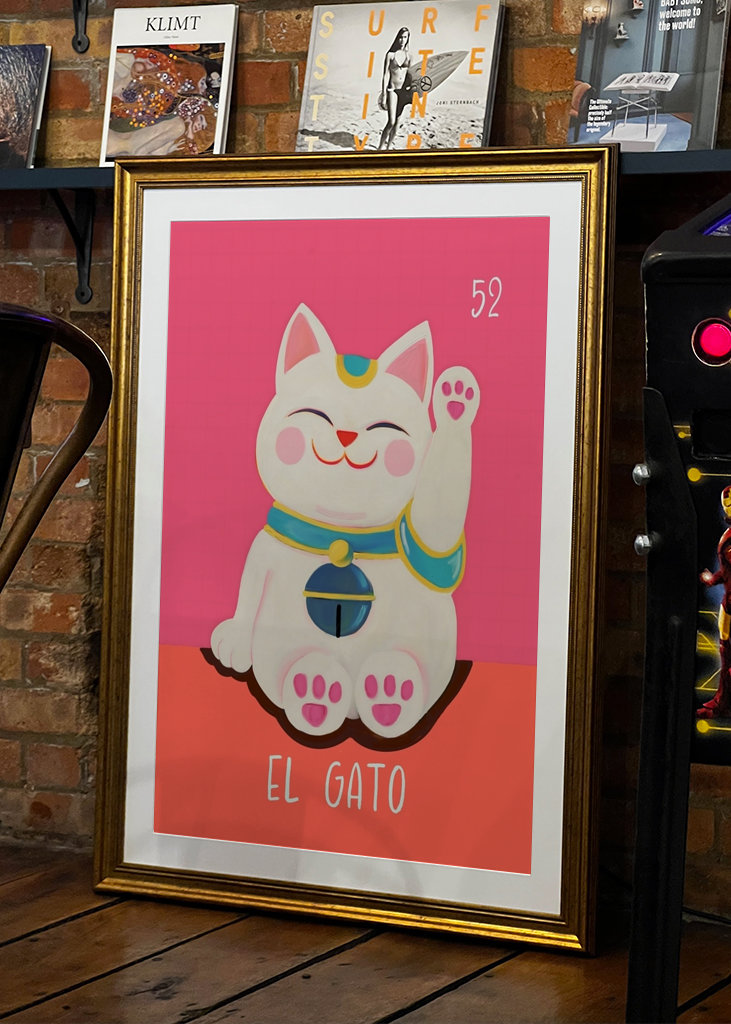 52 El Gato The Cat