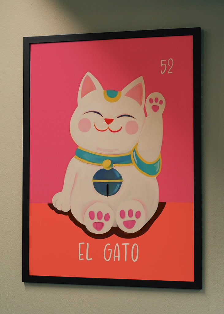 52 El Gato The Cat