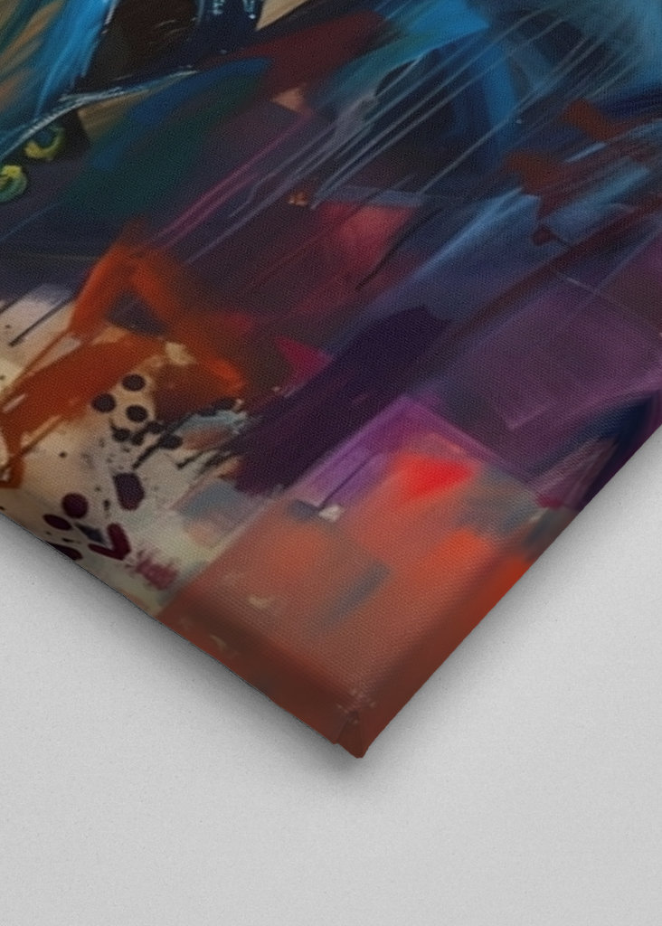 Winston Churchill Portrait