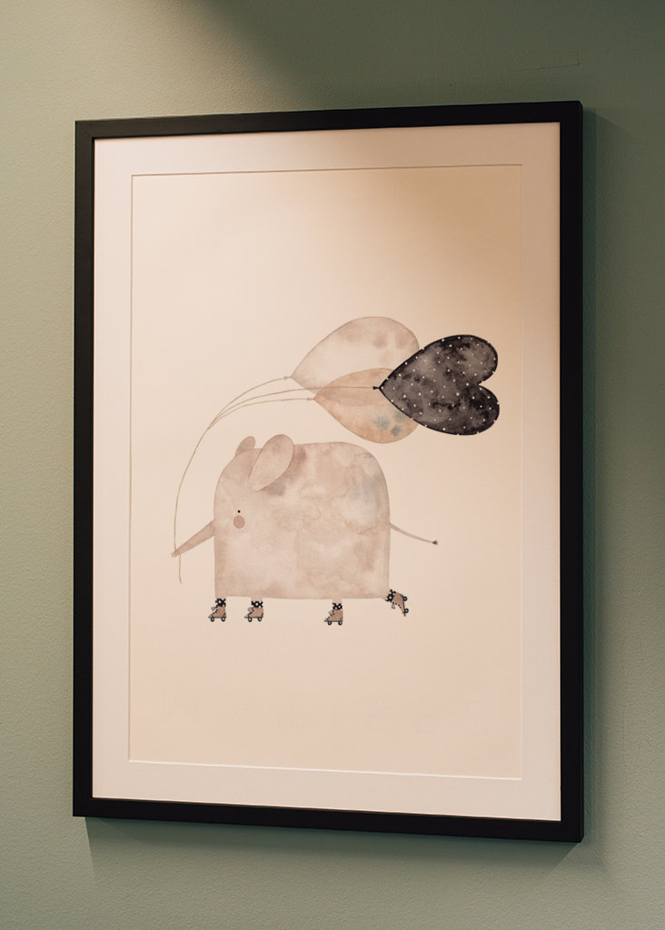 Elephants with Balloons