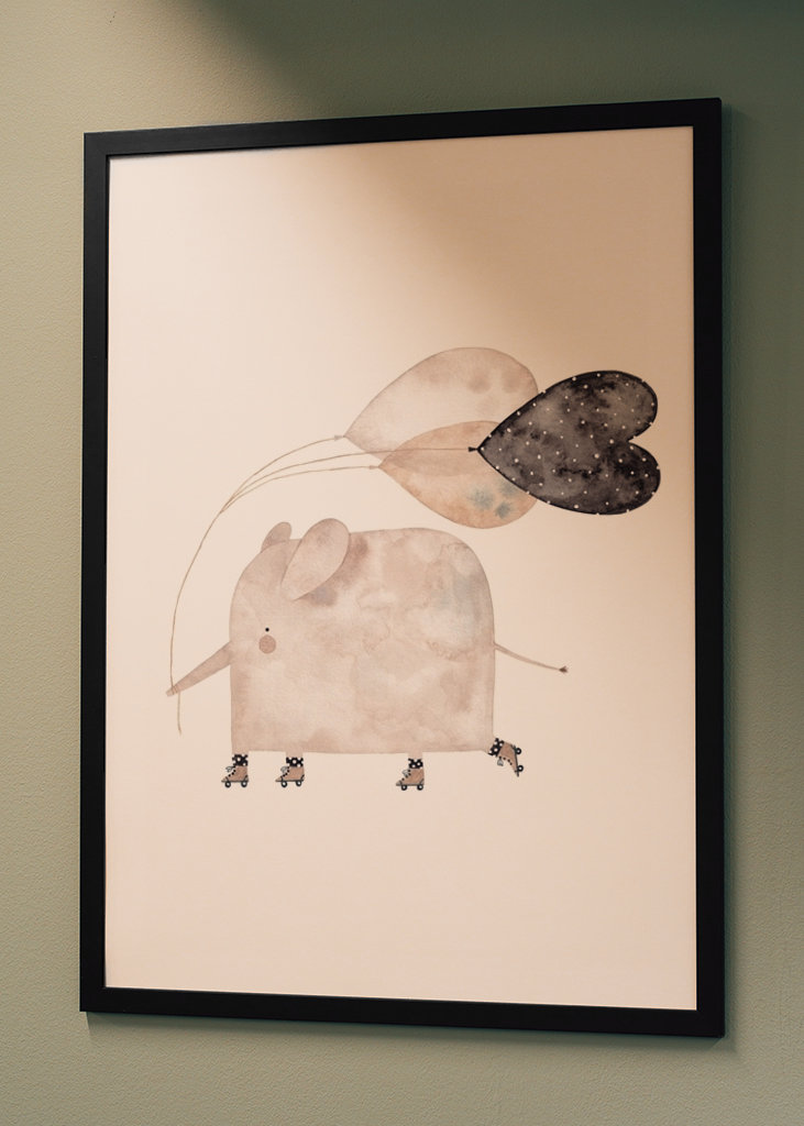 Elephants with Balloons