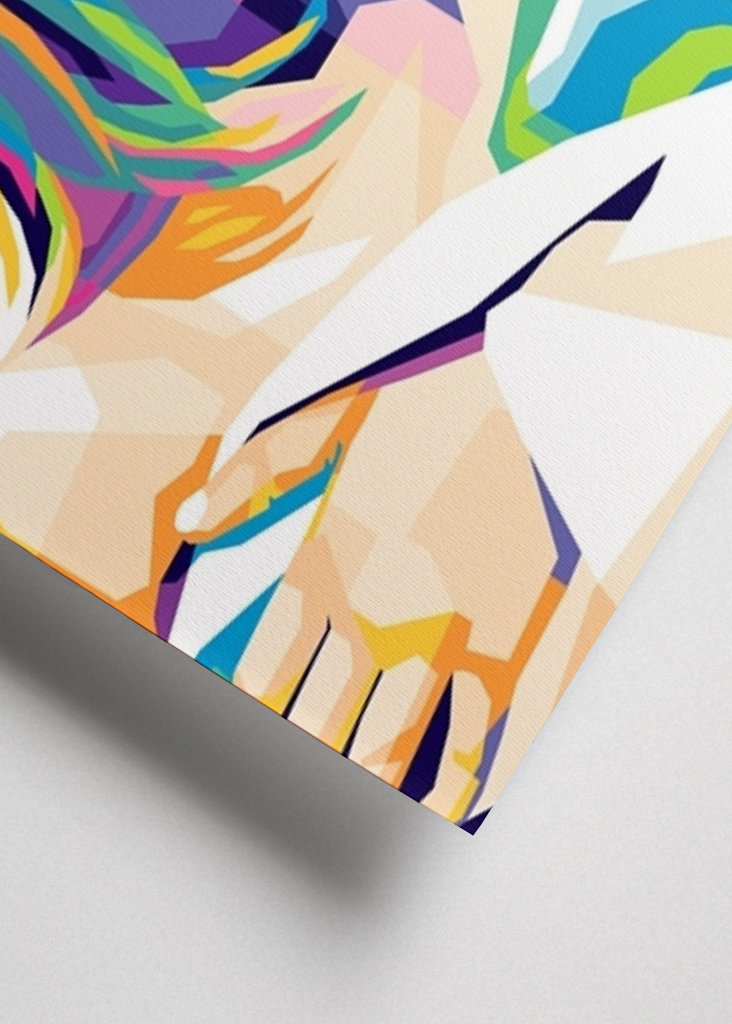 Billie Eilish Pop Art