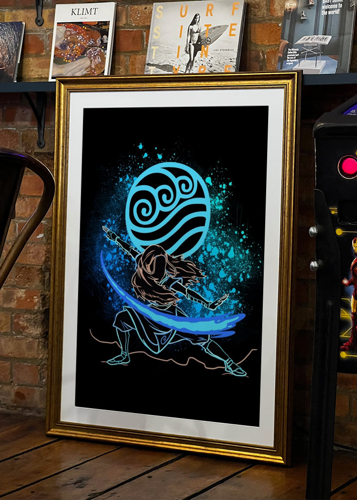 Katara the waterbender