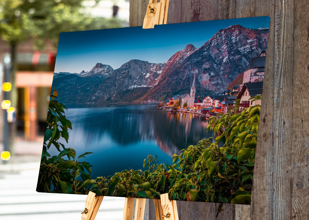 Blue Hour in Hallstatt