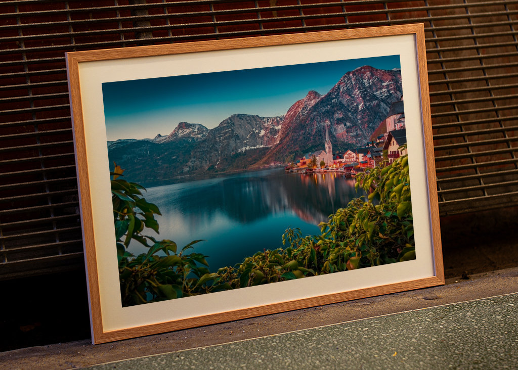 Blue Hour in Hallstatt