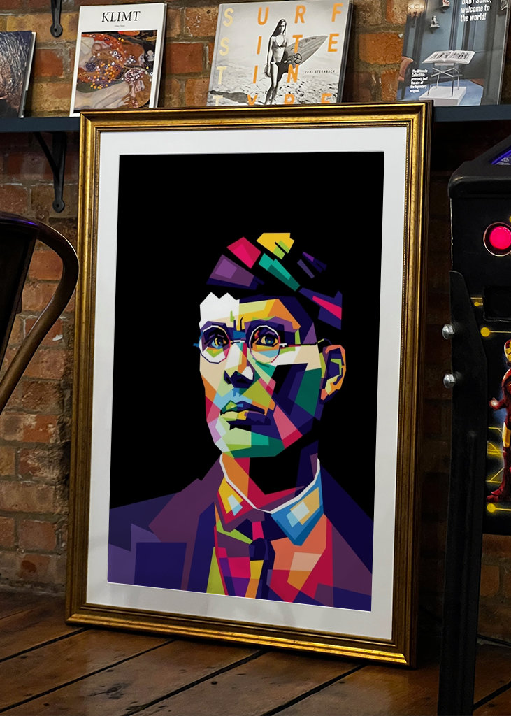Cillian Murphy wpap art
