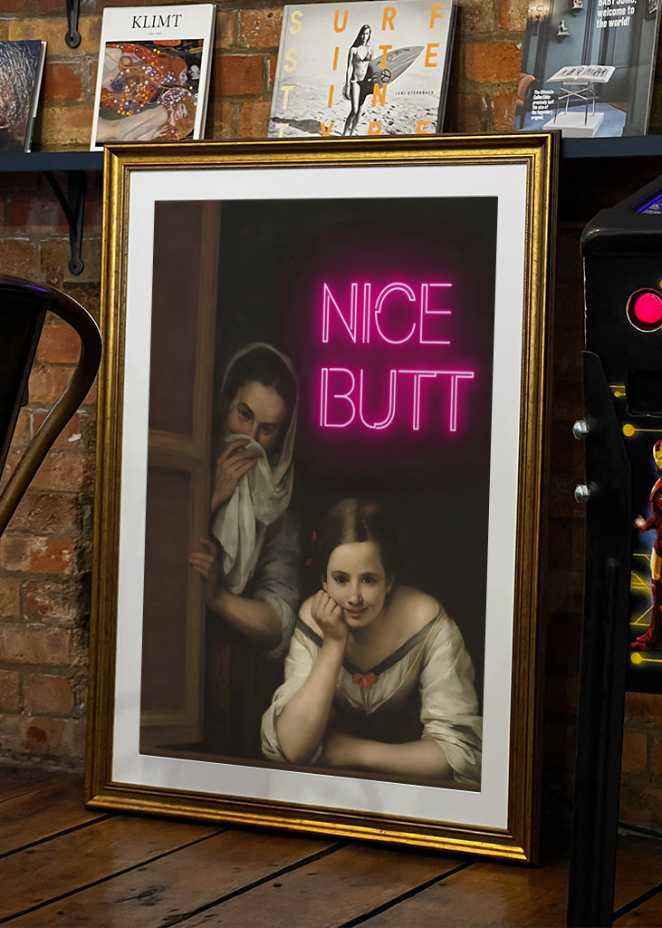 Two Women at a Window