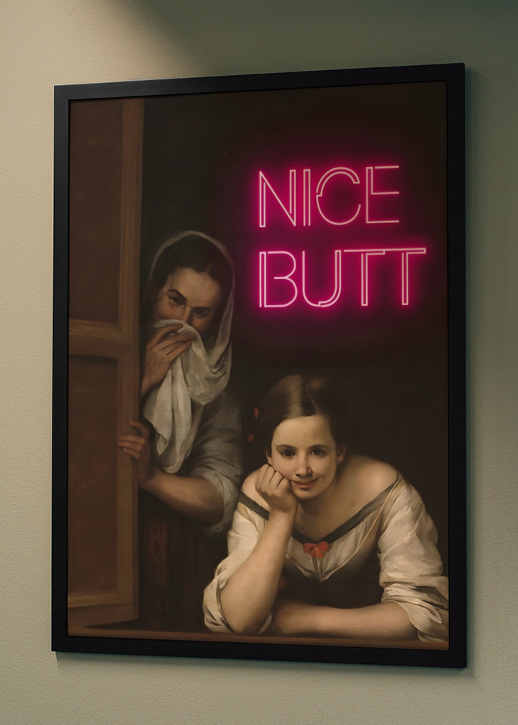 Two Women at a Window