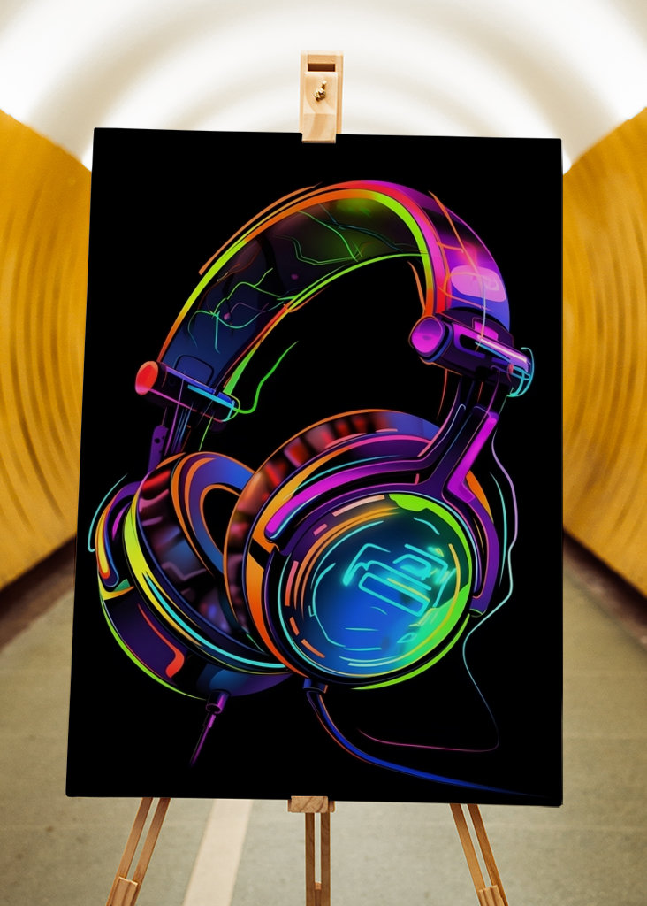 Neon Gaming Headphone