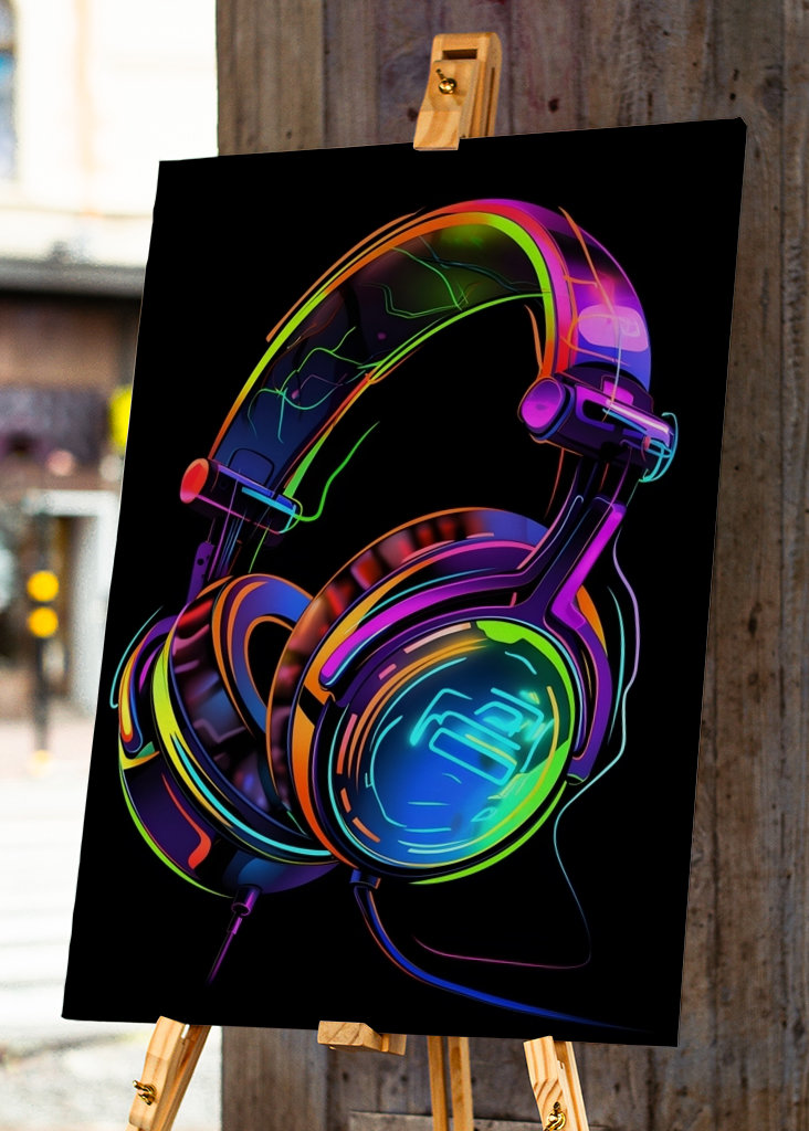 Neon Gaming Headphone