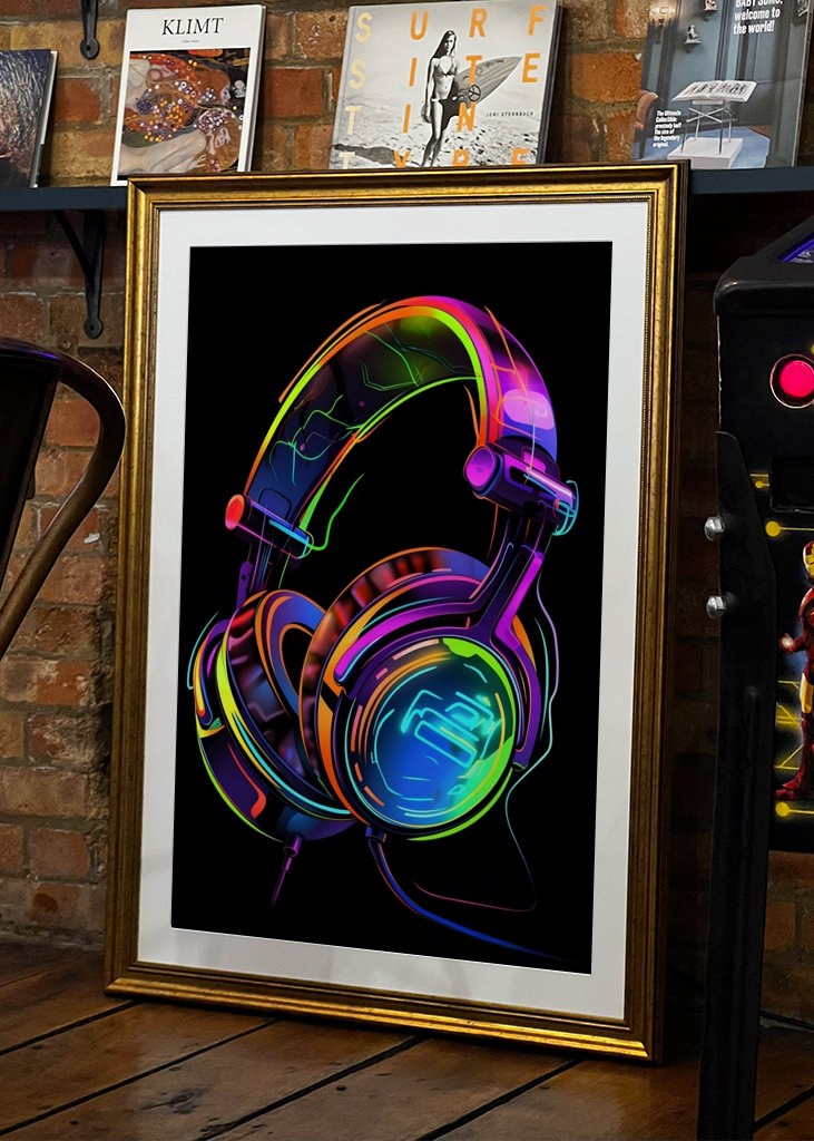 Neon Gaming Headphone