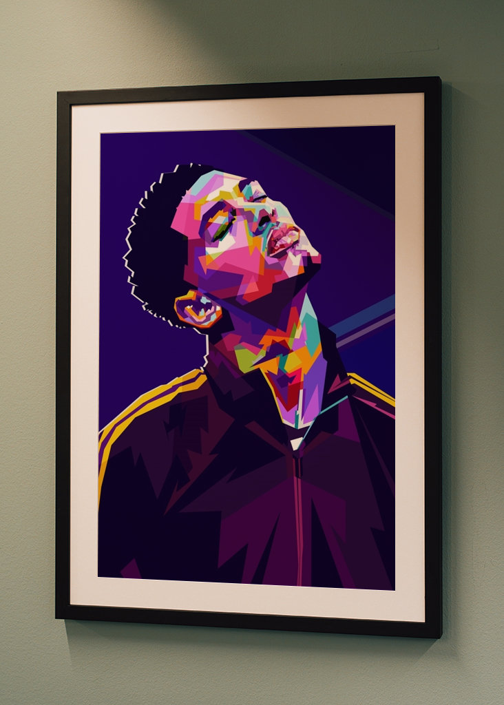 Jude Bellingham Pop Art