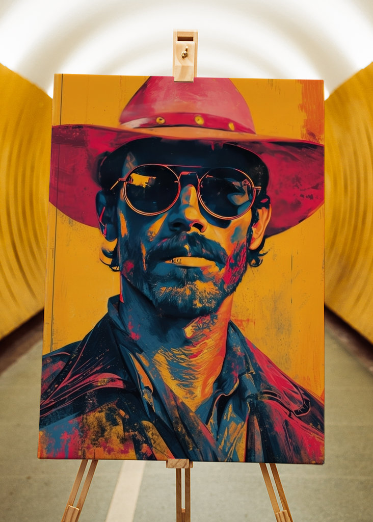 Pop Art Cowboy