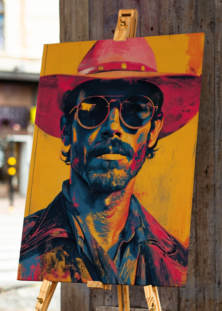 Pop Art Cowboy