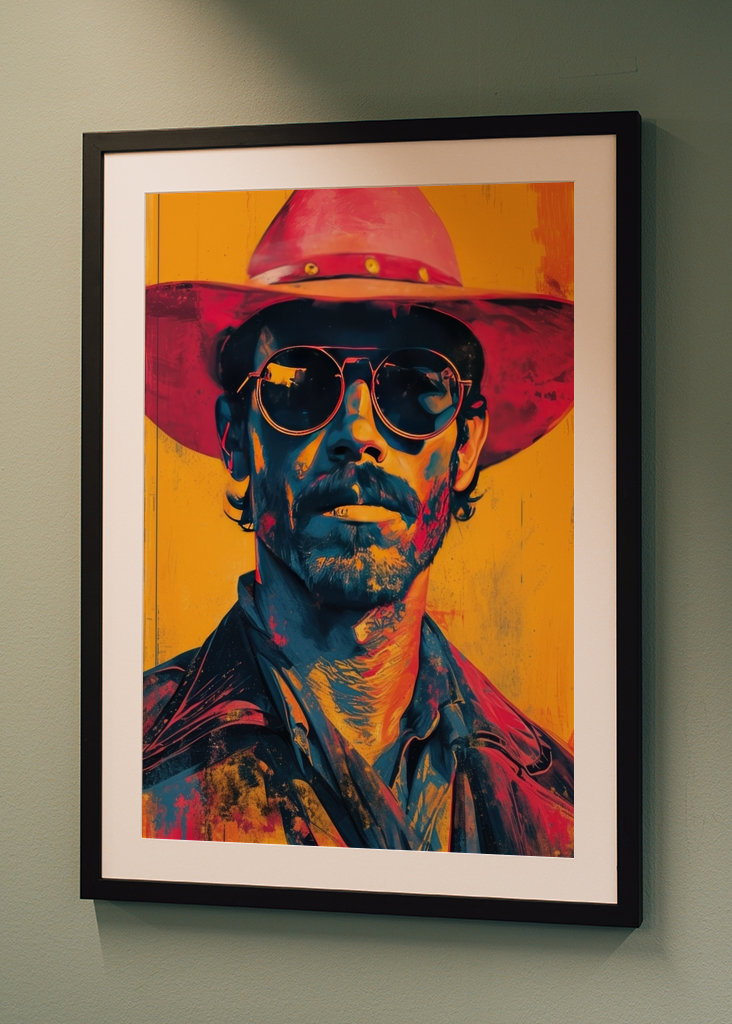 Pop Art Cowboy