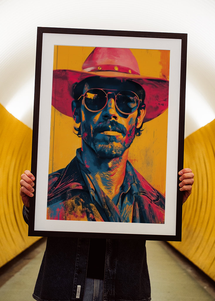 Pop Art Cowboy