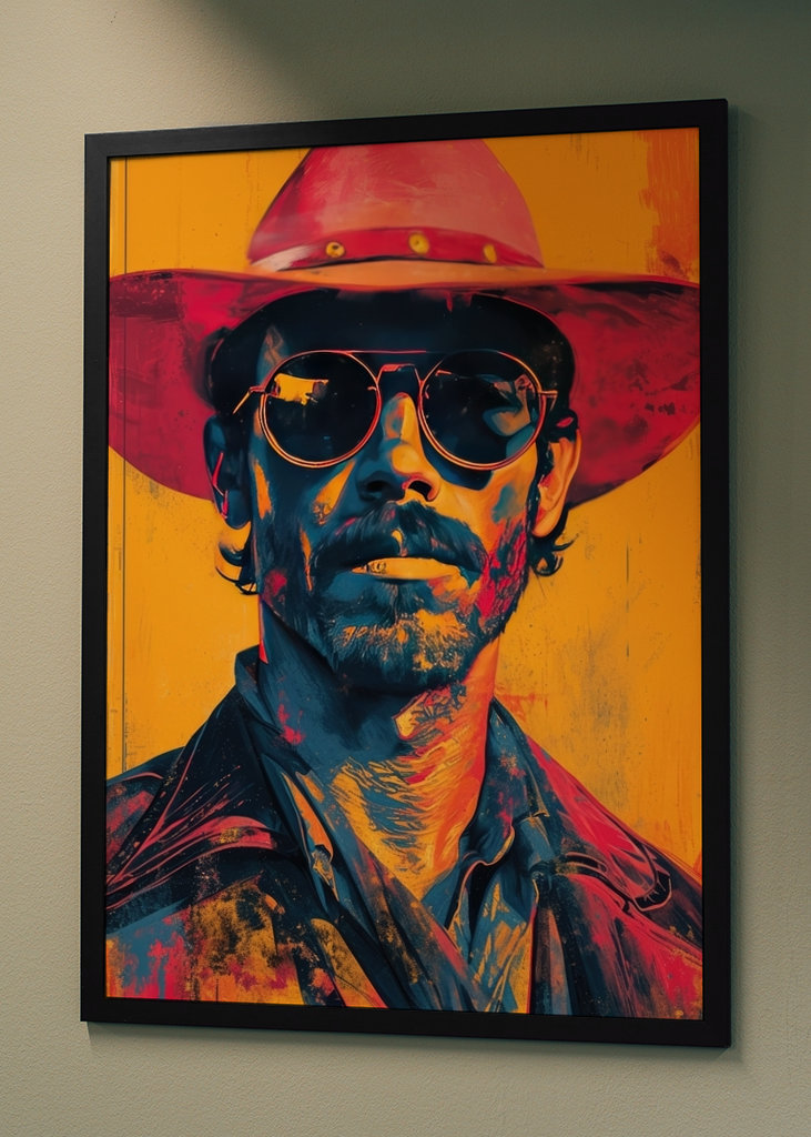 Pop Art Cowboy