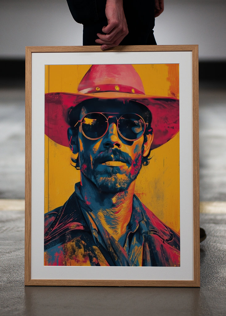 Pop Art Cowboy