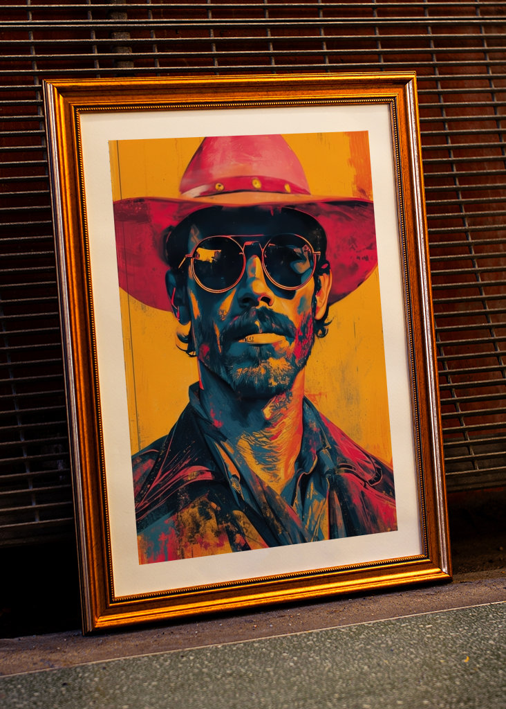 Pop Art Cowboy