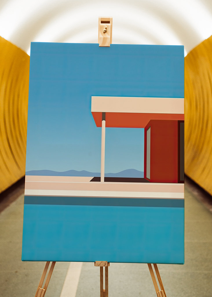 Bauhaus Poster Plakat Druck