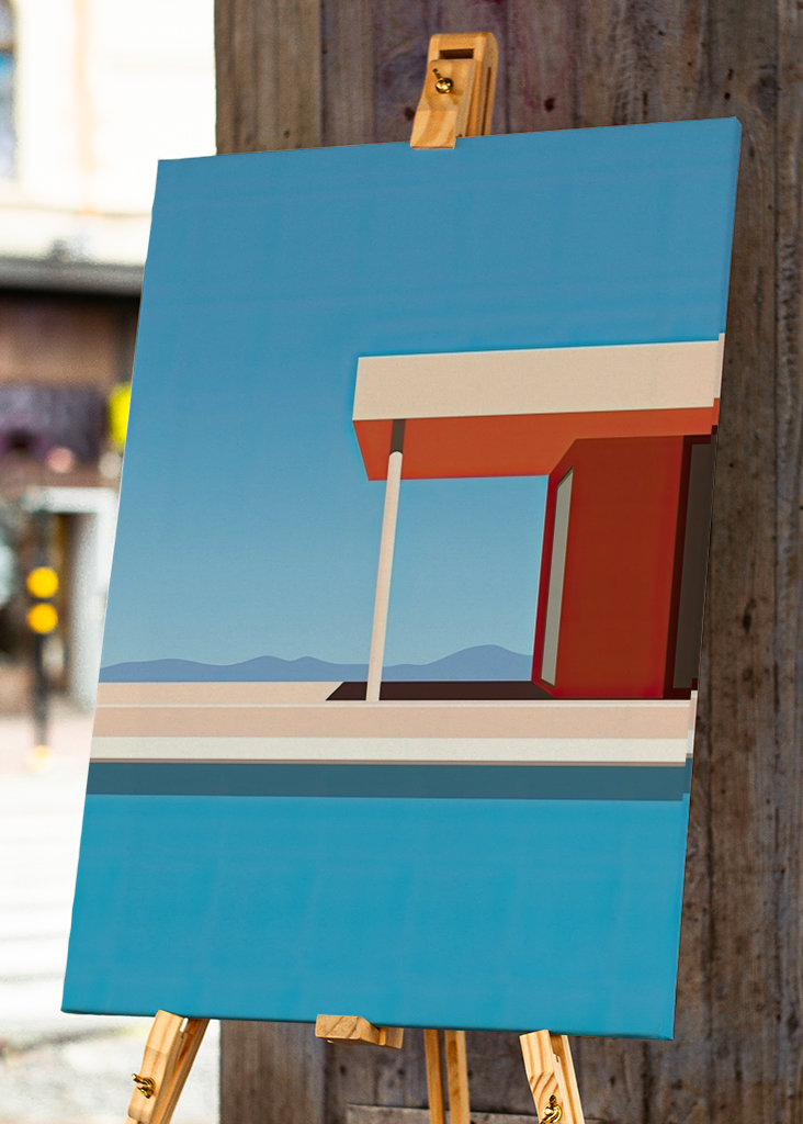 Bauhaus Poster Plakat Druck