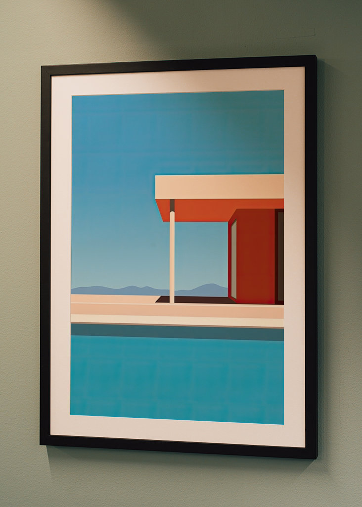 Bauhaus Poster Plakat Druck