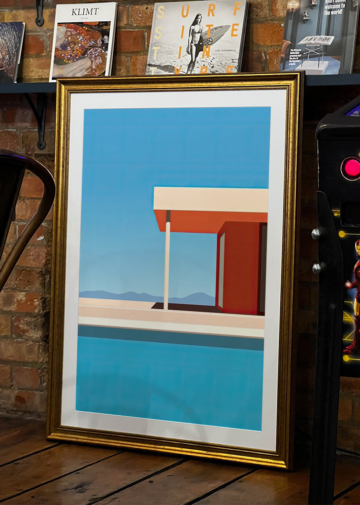 Bauhaus Poster Plakat Druck