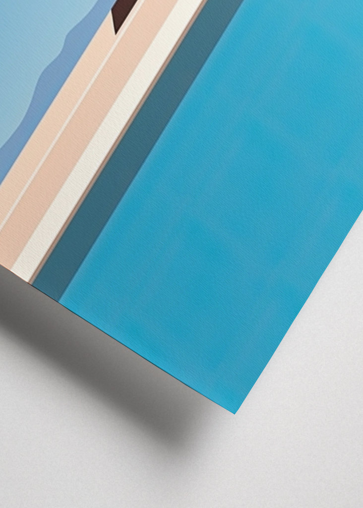 Bauhaus Poster Plakat Druck