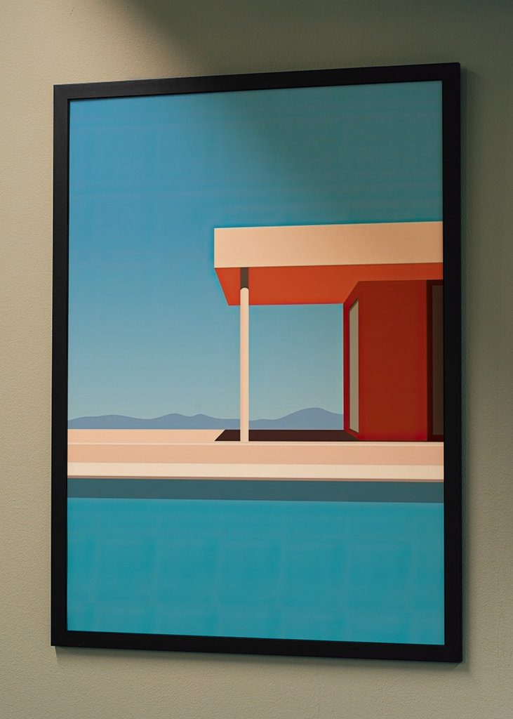 Bauhaus Poster Plakat Druck