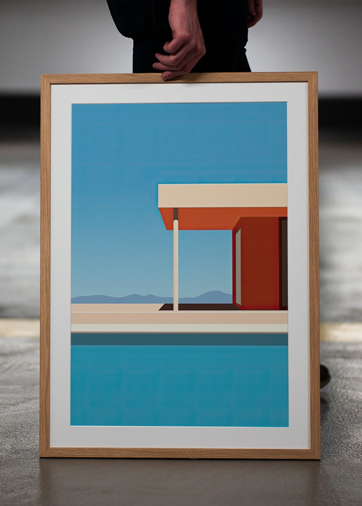 Bauhaus Poster Plakat Druck