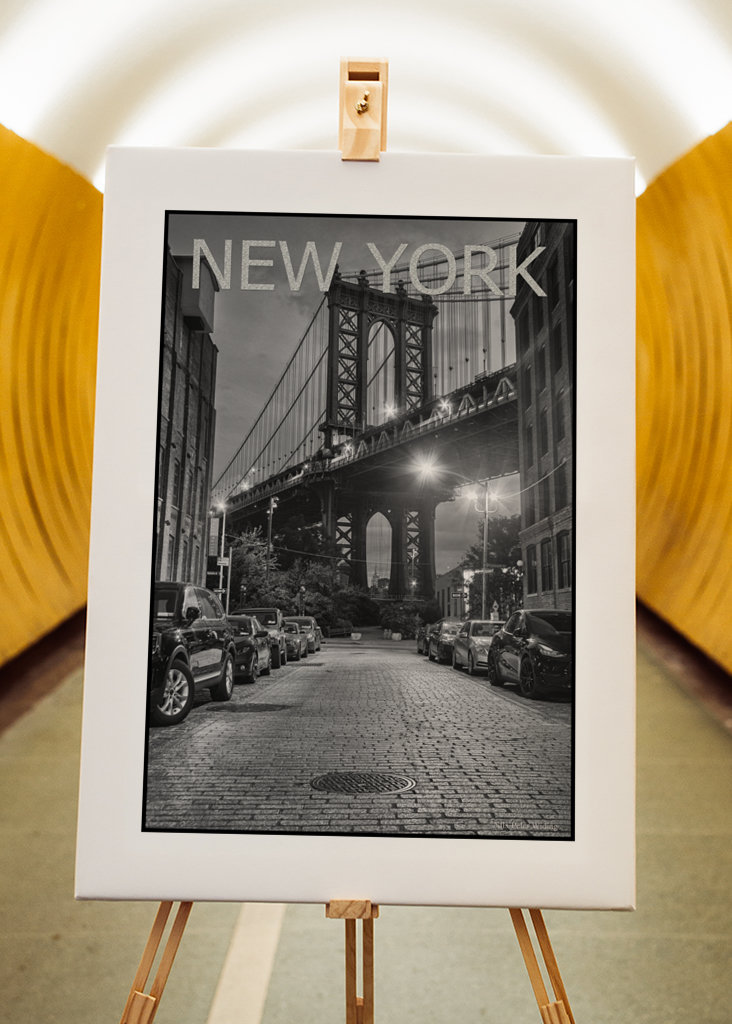 New York. Water Street