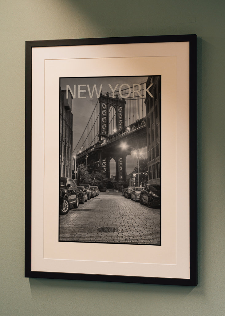 New York. Water Street