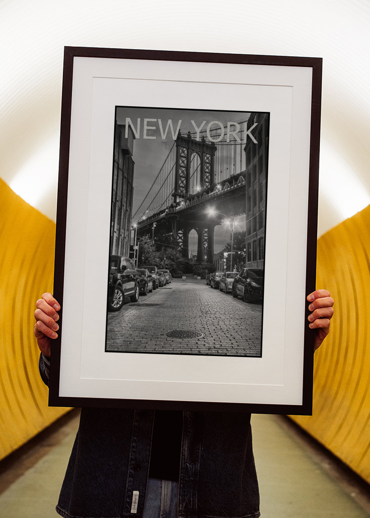 New York. Water Street