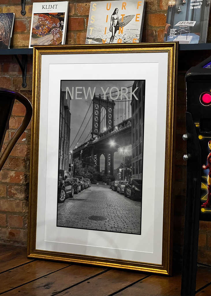 New York. Water Street