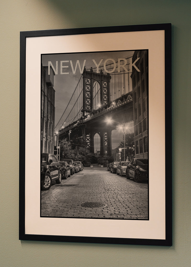 New York. Water Street