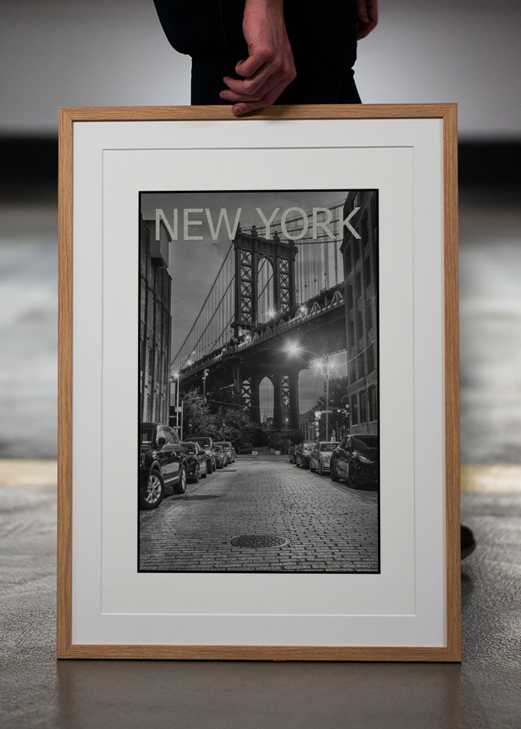 New York. Water Street