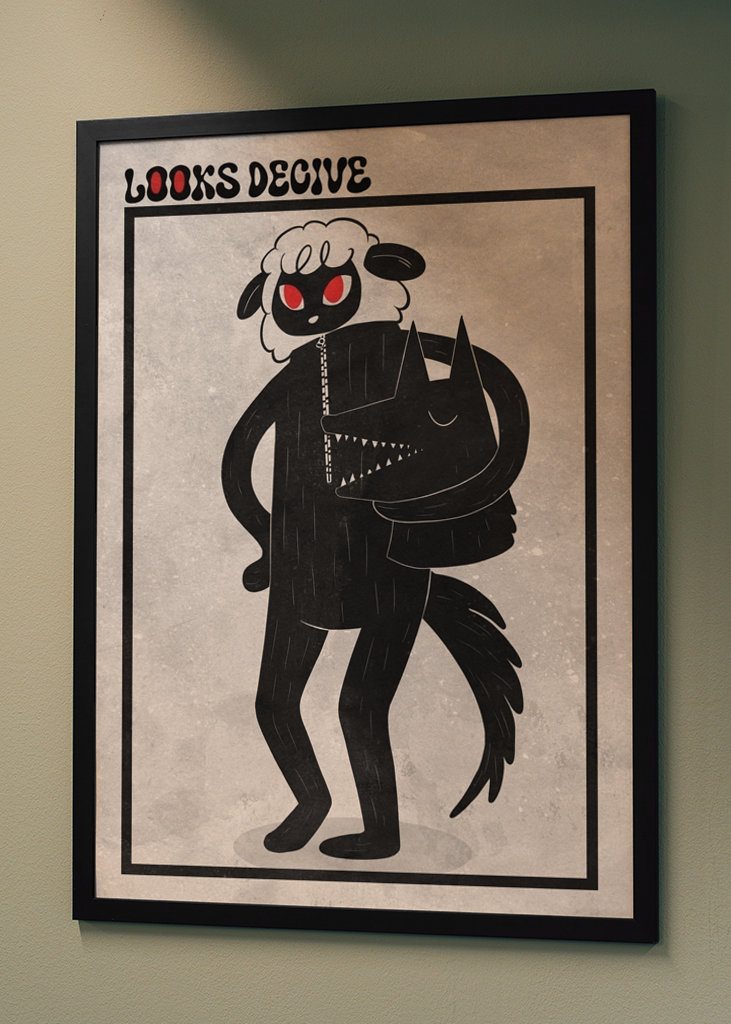 Sheep in wolf's clothing