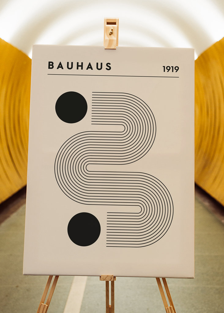 Bauhaus Black and White 1919