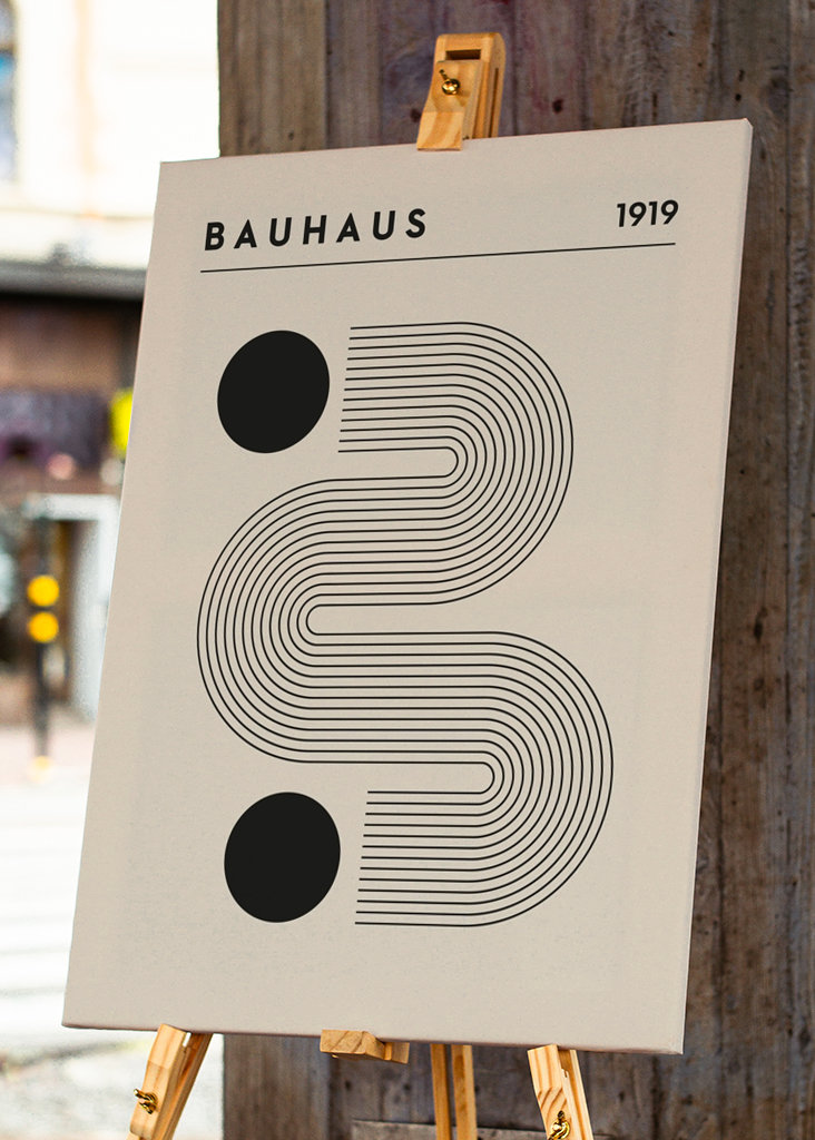 Bauhaus Black and White 1919