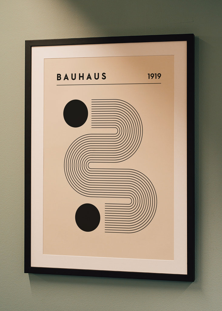 Bauhaus Black and White 1919