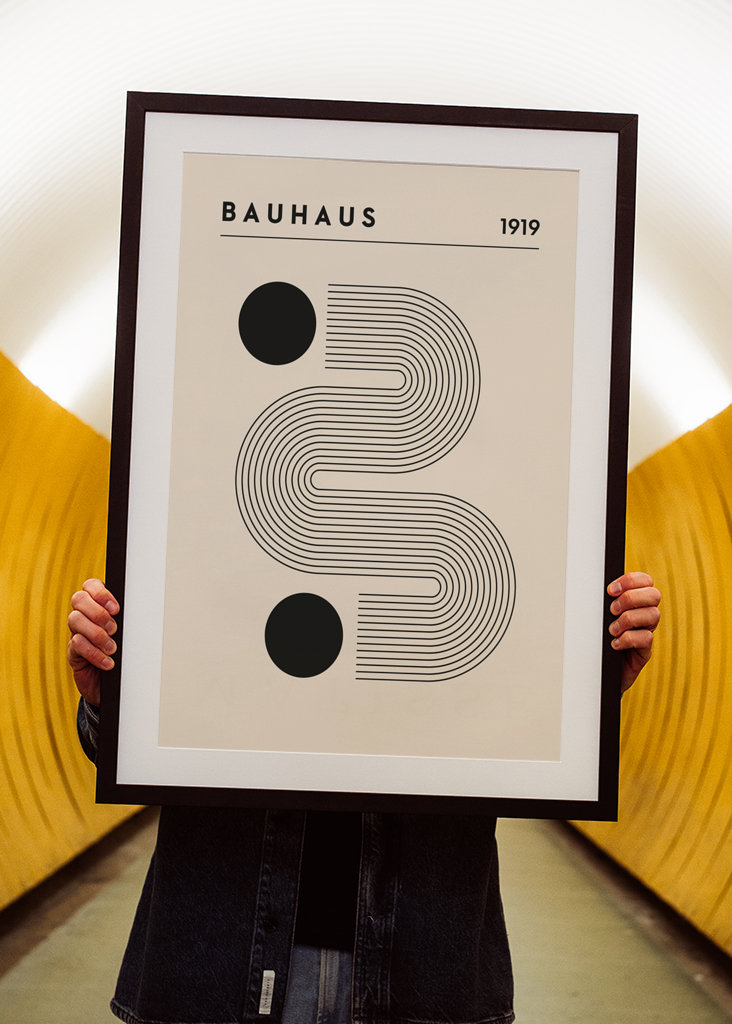 Bauhaus Black and White 1919
