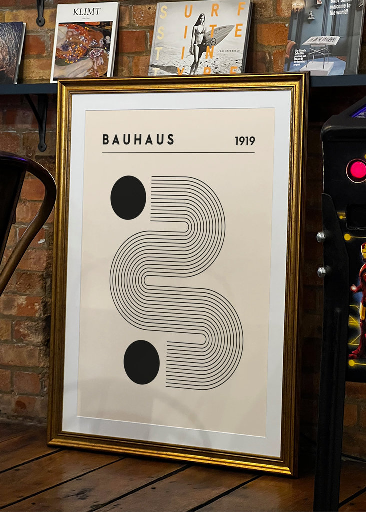 Bauhaus Black and White 1919